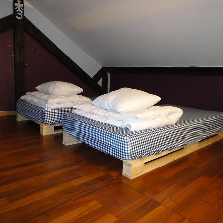 Strasbourg Centre Studio+Mezzanine Au Calme Apartment Luaran gambar