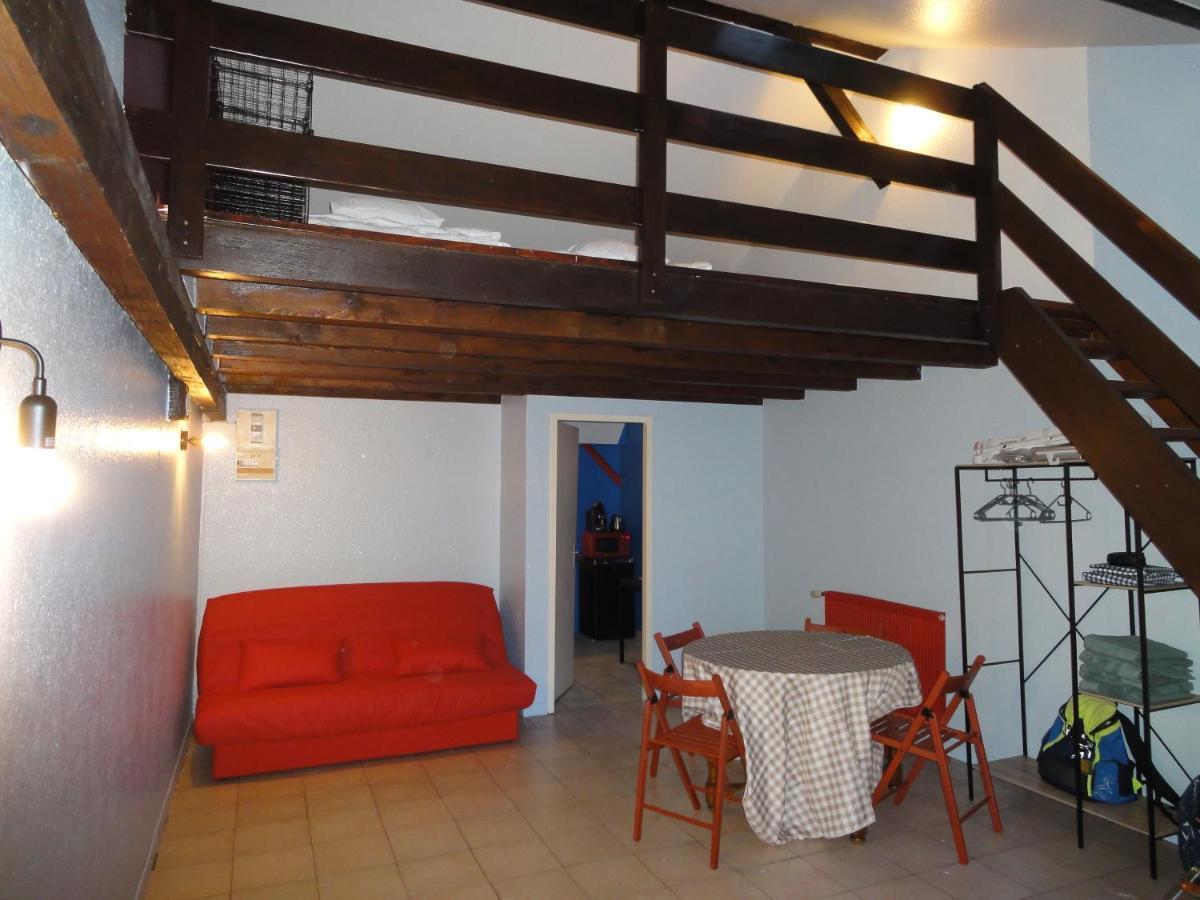 Strasbourg Centre Studio+Mezzanine Au Calme Apartment Luaran gambar