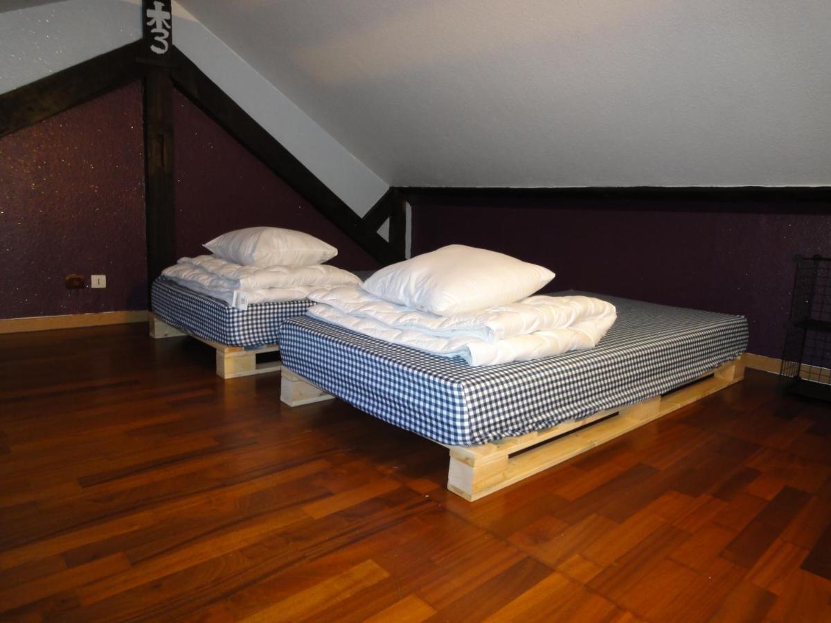 Strasbourg Centre Studio+Mezzanine Au Calme Apartment Luaran gambar