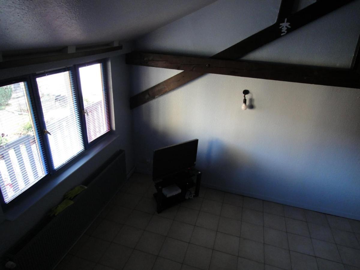 Strasbourg Centre Studio+Mezzanine Au Calme Apartment Luaran gambar