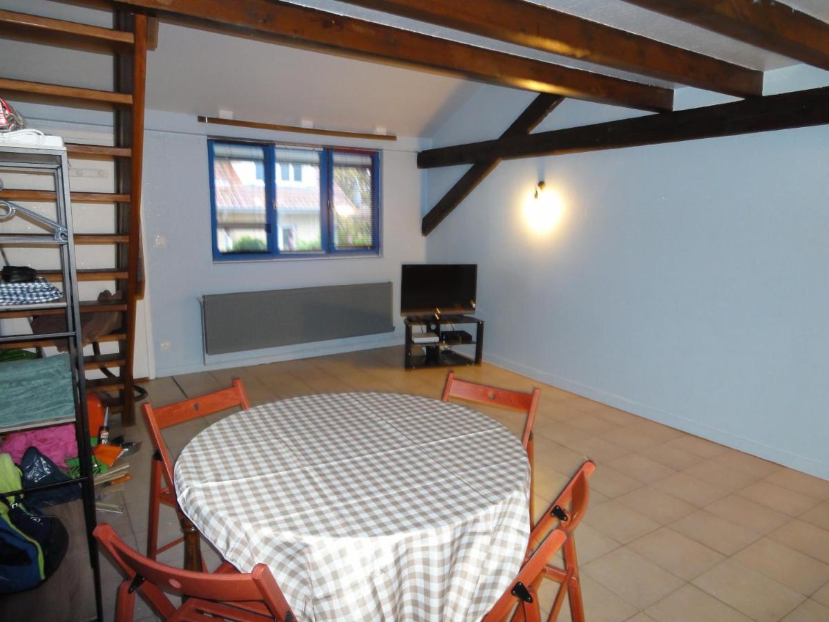 Strasbourg Centre Studio+Mezzanine Au Calme Apartment Luaran gambar